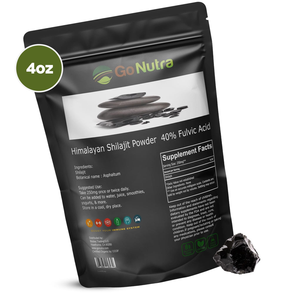 Go Nutra Shilajit Powder supports recovery after workouts.