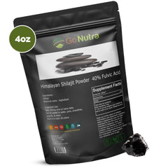 Go Nutra Shilajit Powder supports recovery after workouts.
