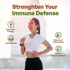 Go Nutra Spirulina tablets with vegan symbol conveys plant-based wellness option.