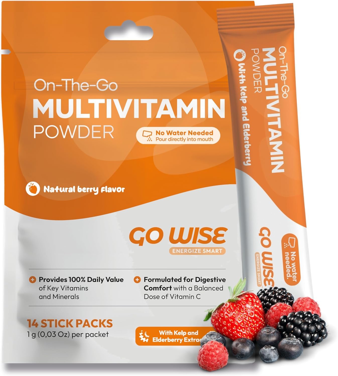 Go Wise On The Go supports daily energy and immune-friendly routines.
