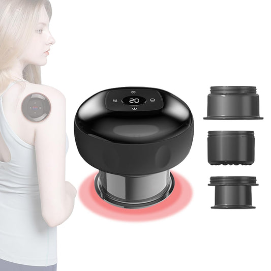 GOAKICHGO 5-in-1 cupping set packaging with components for home use.