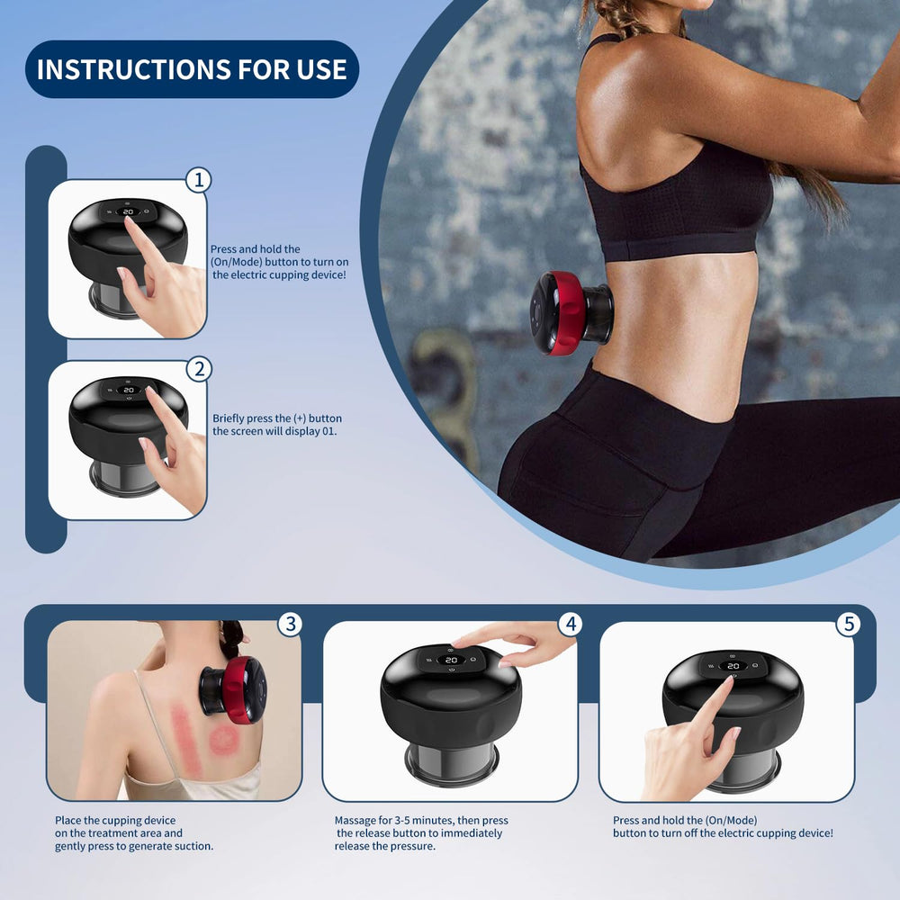 GOAKICHGO easy cup installation with secure tightening for effective use.