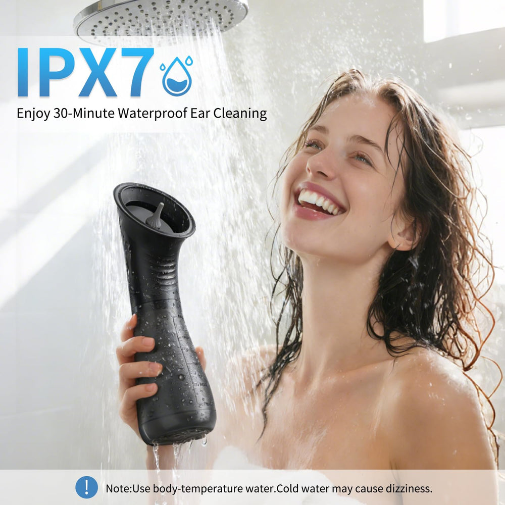 GOAKICHGO soft silicone tip minimizes irritation during routine ear care