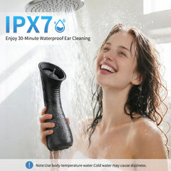 GOAKICHGO soft silicone tip minimizes irritation during routine ear care