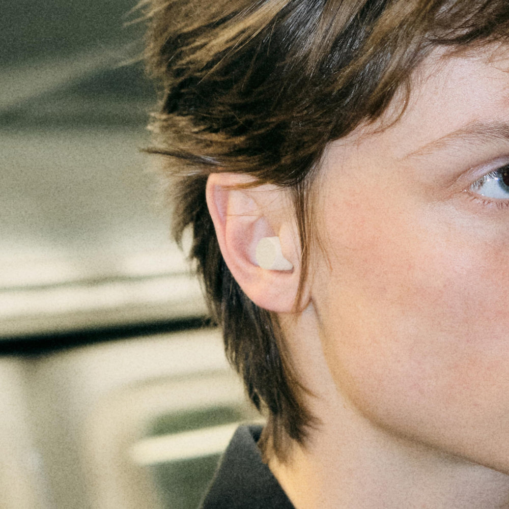 GOB single-use earplugs offer clean convenient protection on the go