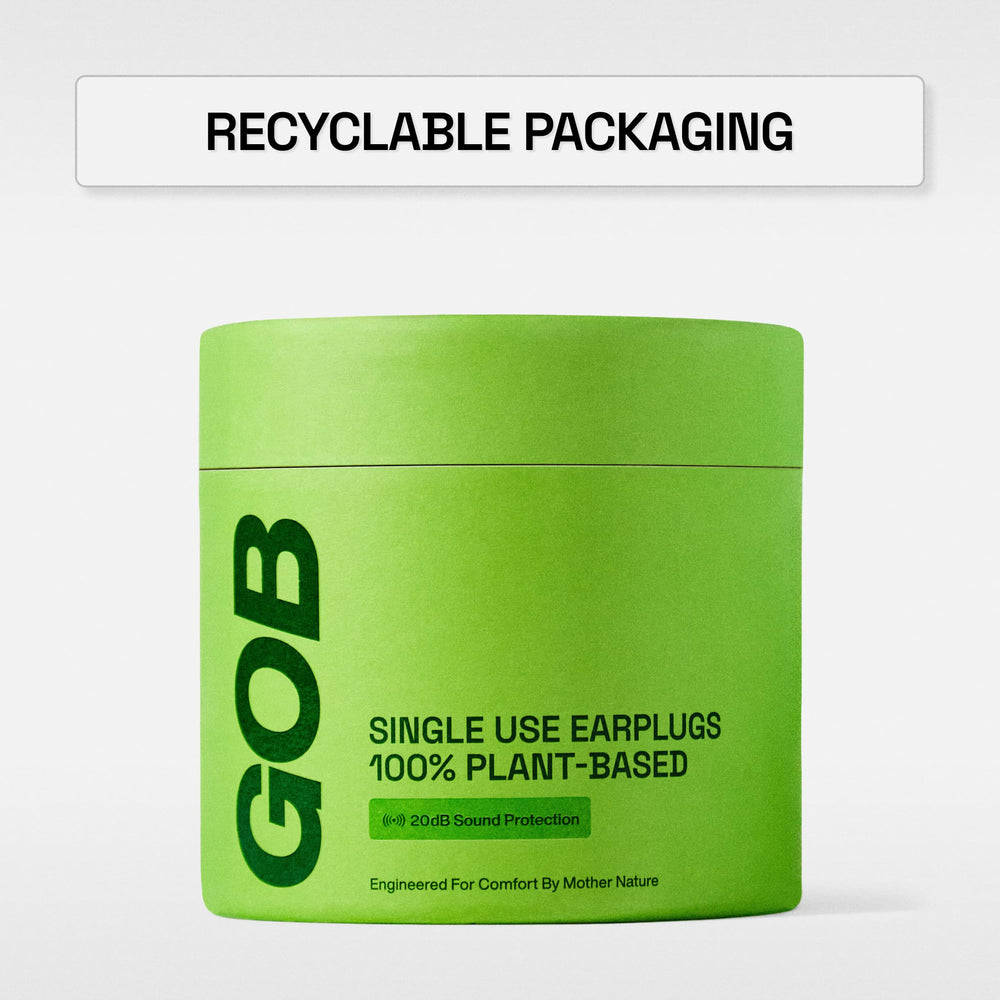 GOB mycelium foam provides breathable hypoallergenic comfort