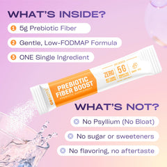 GoBiotix fiber powder in smoothie showcases versatile, tasteless nourishment for keto and plant-based routines.