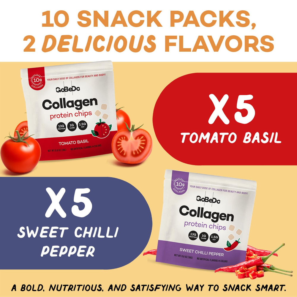 GoBeDo variety pack on shelf showing multiple flavors