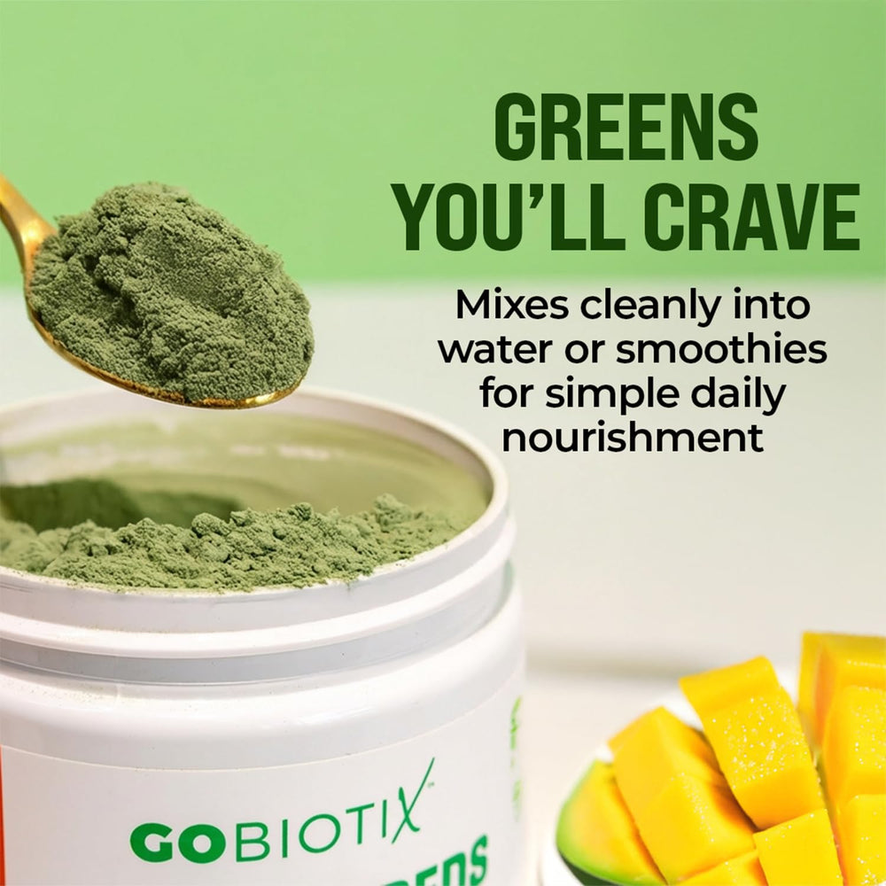 GOBIOTIX beet-root blend highlights red, nutrient-rich component.