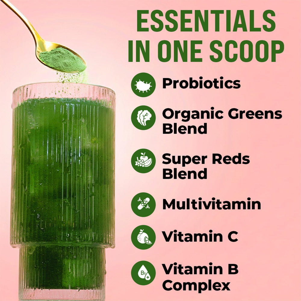 GOBIOTIX Greens Powder scoop for quick serving