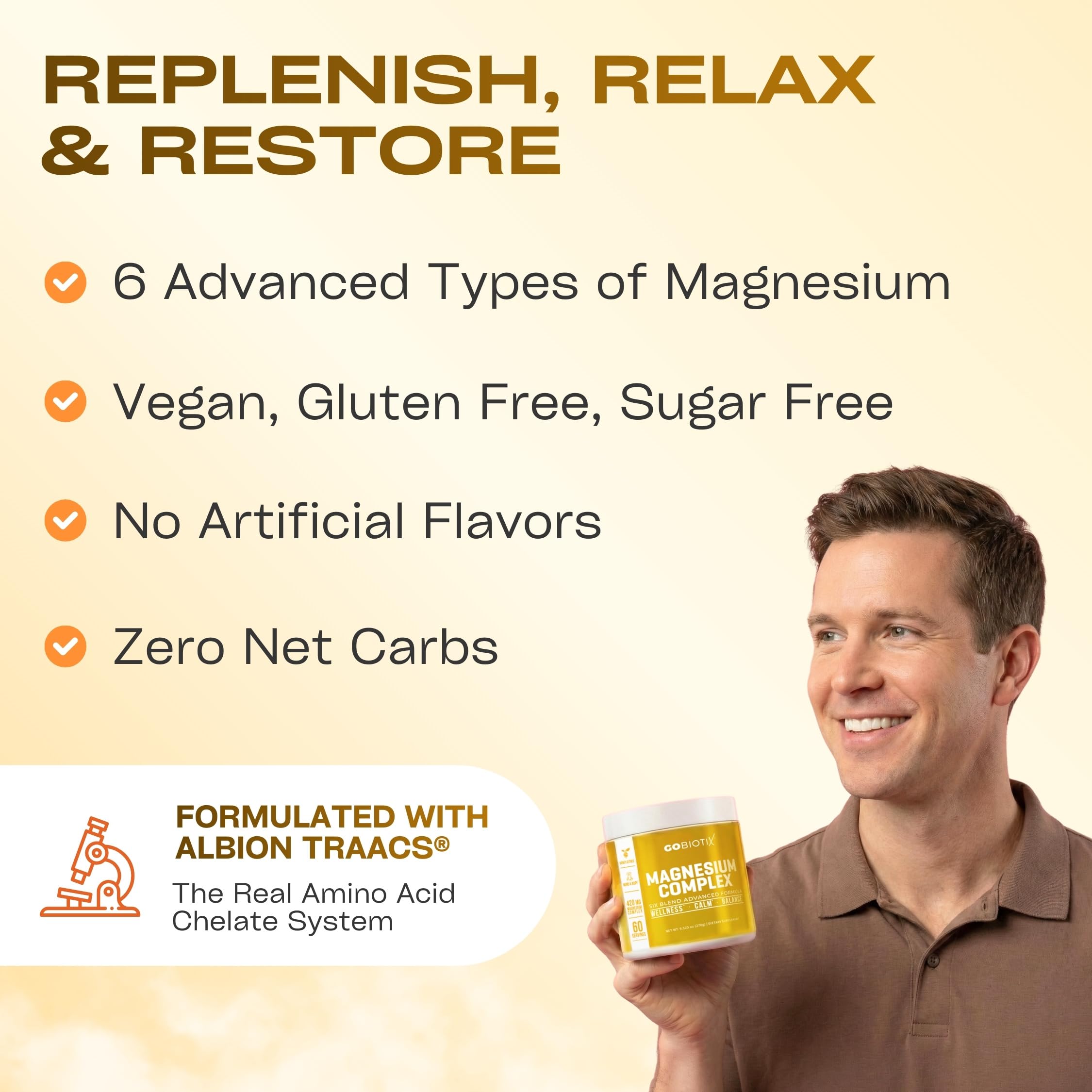 GoBiotix honey citrus drink ready to sip for hydration