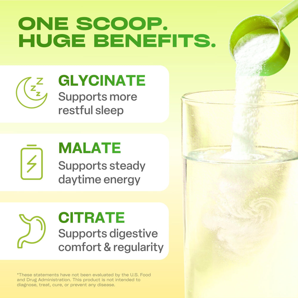 GoBiotix lemon lime flavored drink in glass for refreshing calm.