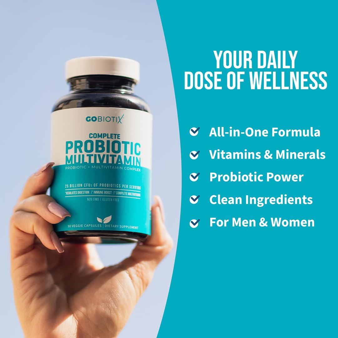 GOBIOTIX capsules in hand for convenient daily supplementation.