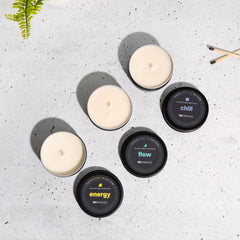 GOCANDLES Gift trio packaging perfect for birthdays and holidays.