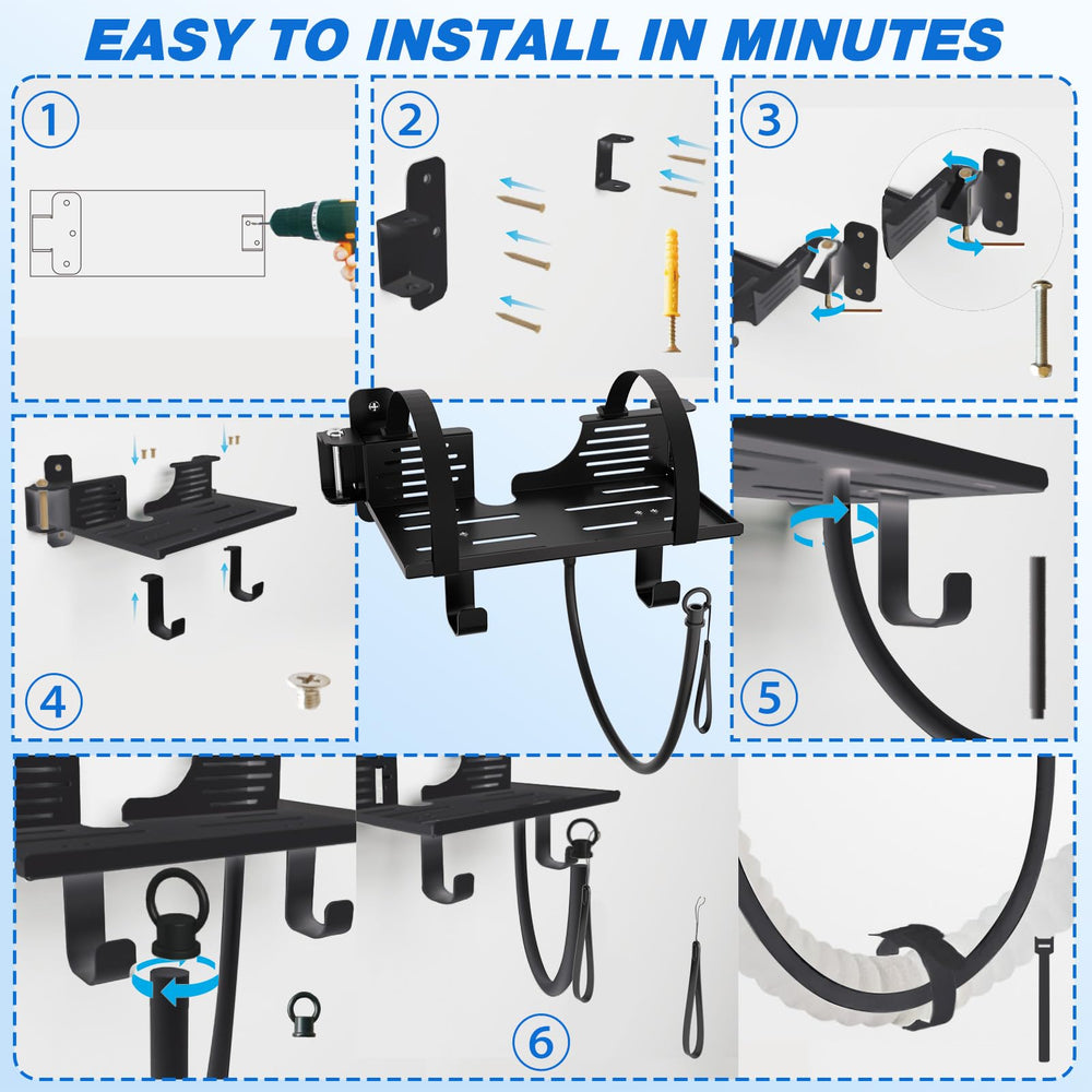 Godboat CPAP supply organizer keeps essentials within reach.