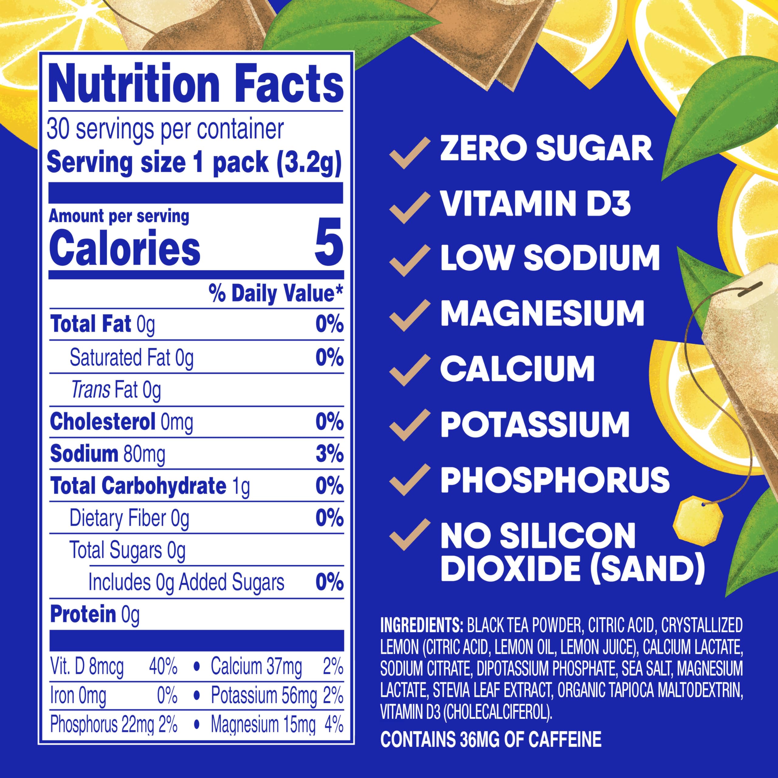GoHydrate label highlights gluten-free and non-GMO benefits.