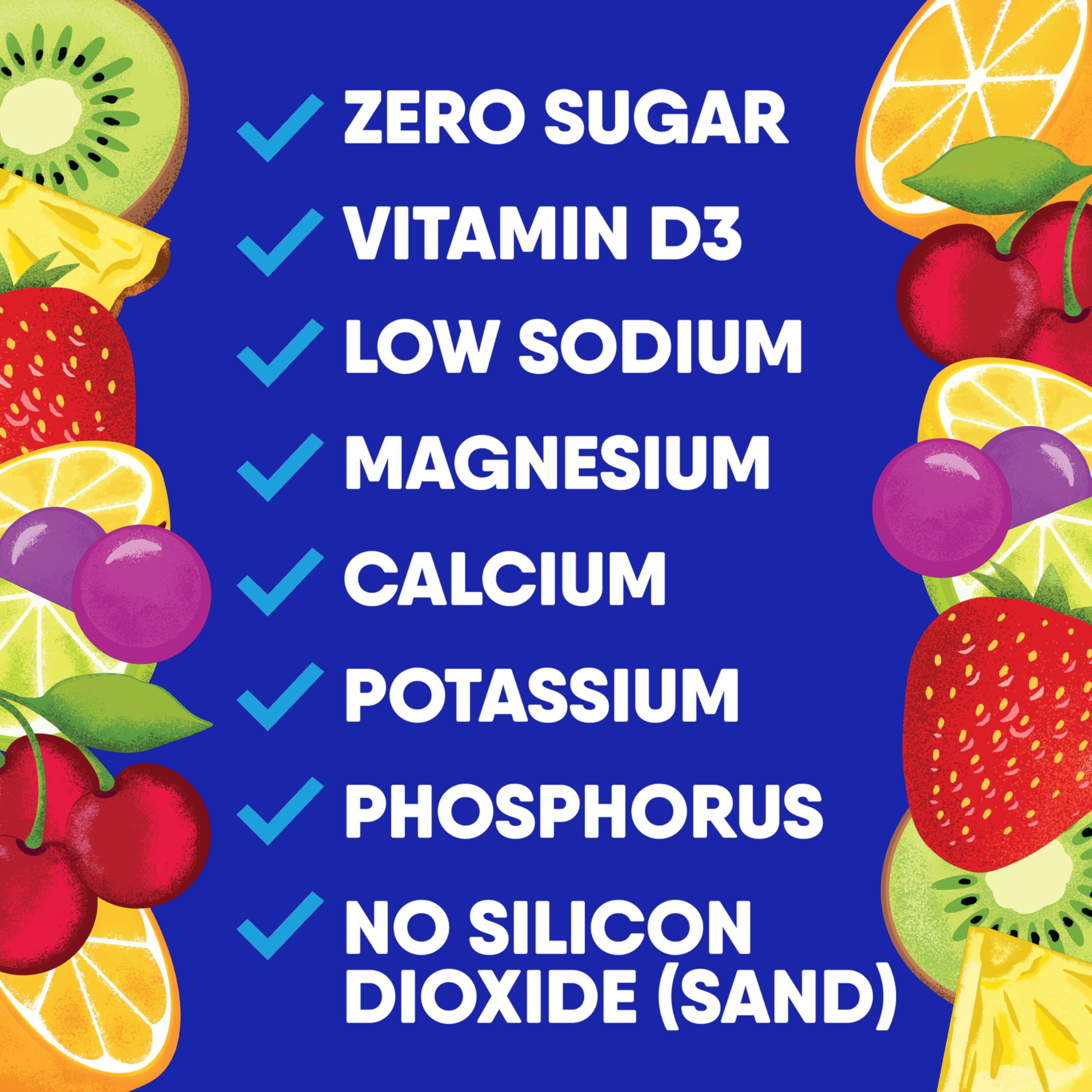 GoHydrate label-sugar-free: sugar-free hydration option for daily use.