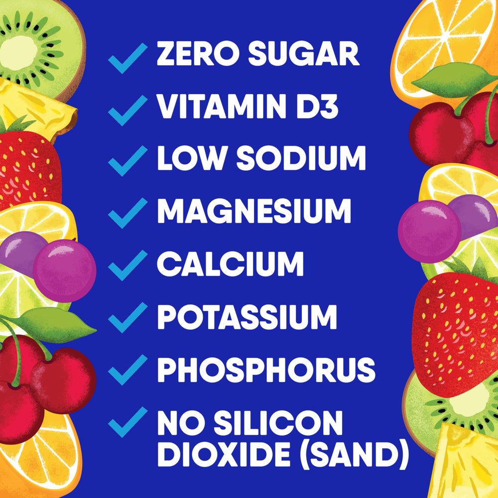 GoHydrate label-sugar-free: sugar-free hydration option for daily use.