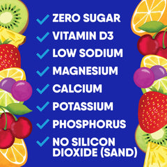 GoHydrate label-sugar-free: sugar-free hydration option for daily use.
