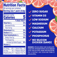 GoHydrate vitamin D bottle emphasizes added nutrient for daily wellness.