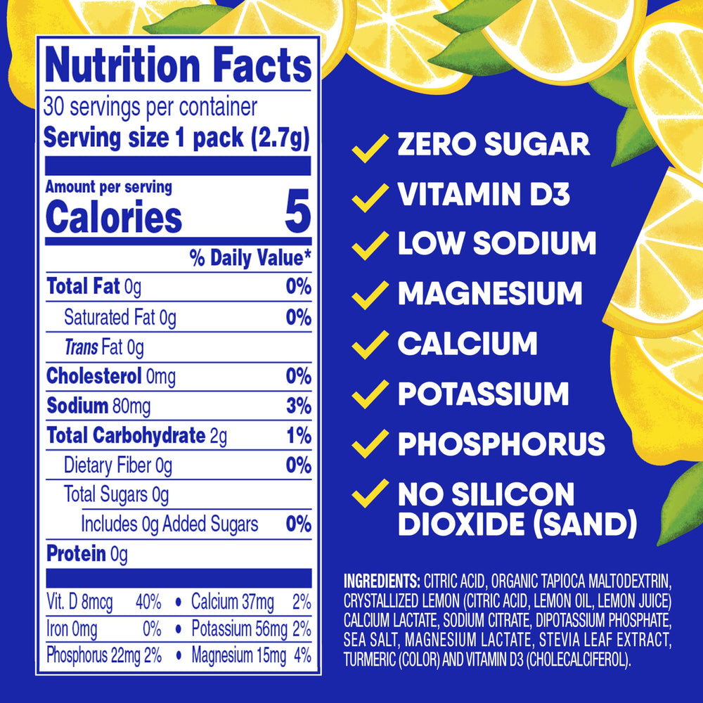 GoHydrate vitamin D3 boost adds daily hydration support.