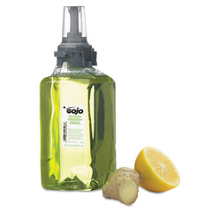 GOJO Foam Wash foam texture close-up showing rich, gentle lather