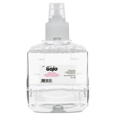 Gojo LTX-12 clear refill bottle for fragrance-free handwash with moisturizers.