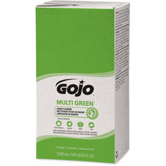 GOJO Multi Green readily biodegradable formula for sustainable use
