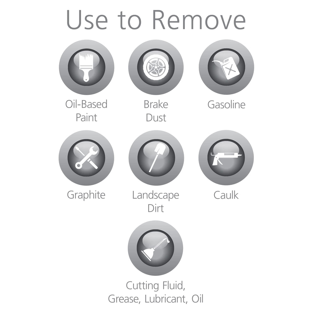 GOJO Multi Green helps remove heavy soils like grease and tar