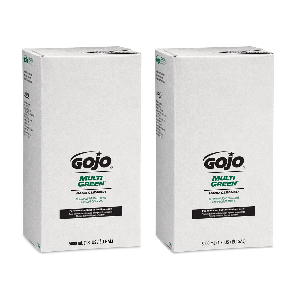 GOJO Multi Green hand cleaner gel citrus refill 2-pack for heavy soils