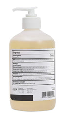 Amber-colored Provon antimicrobial lotion soap with citrus fragrance for a refreshing wash.