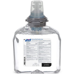 GOJO Purell two-pack carton offers convenient ready-to-use refills.
