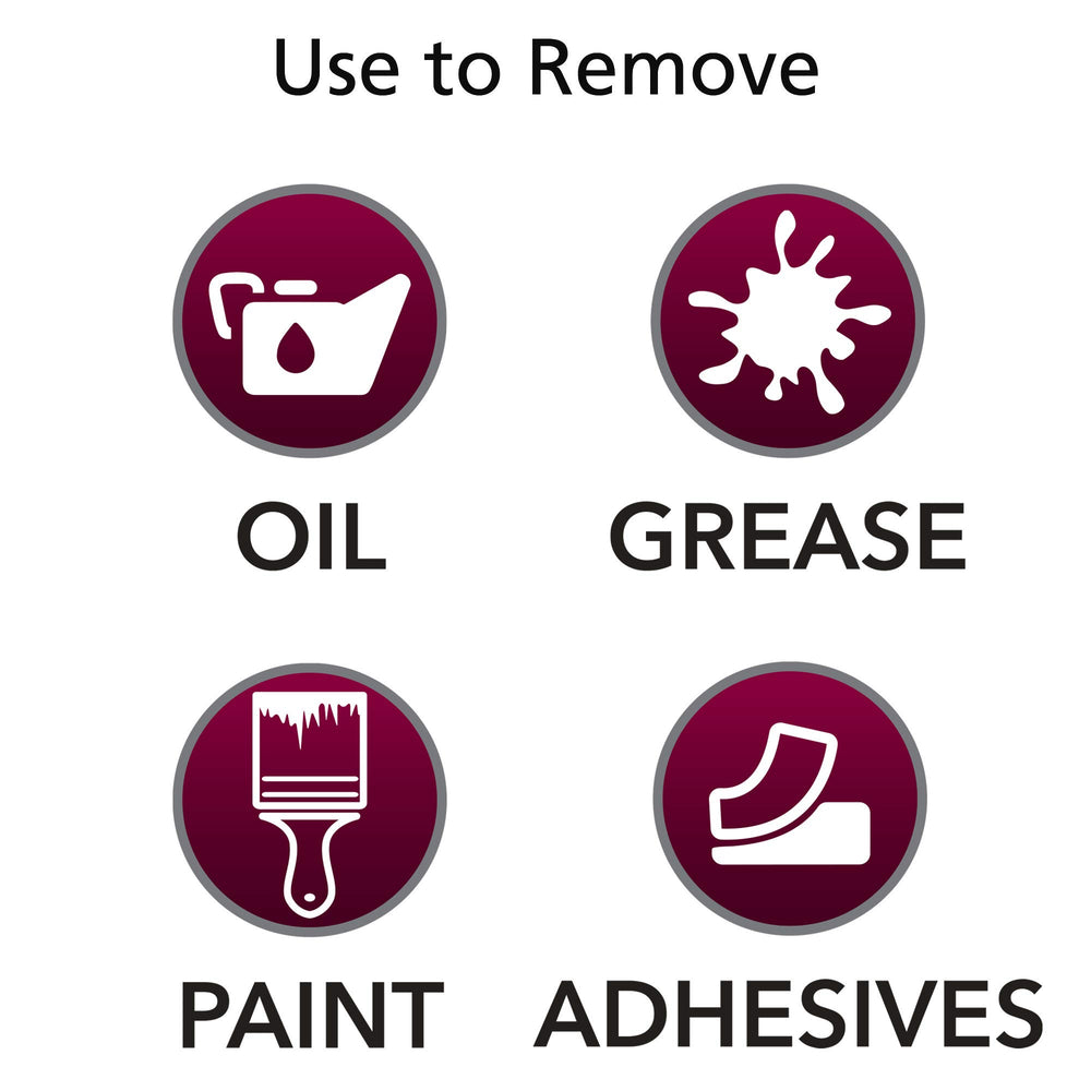 GOJO Supro Max Cherry heavy-duty cleaner for oil and grease.