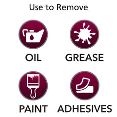GOJO Supro Max Cherry heavy-duty cleaner for oil and grease.