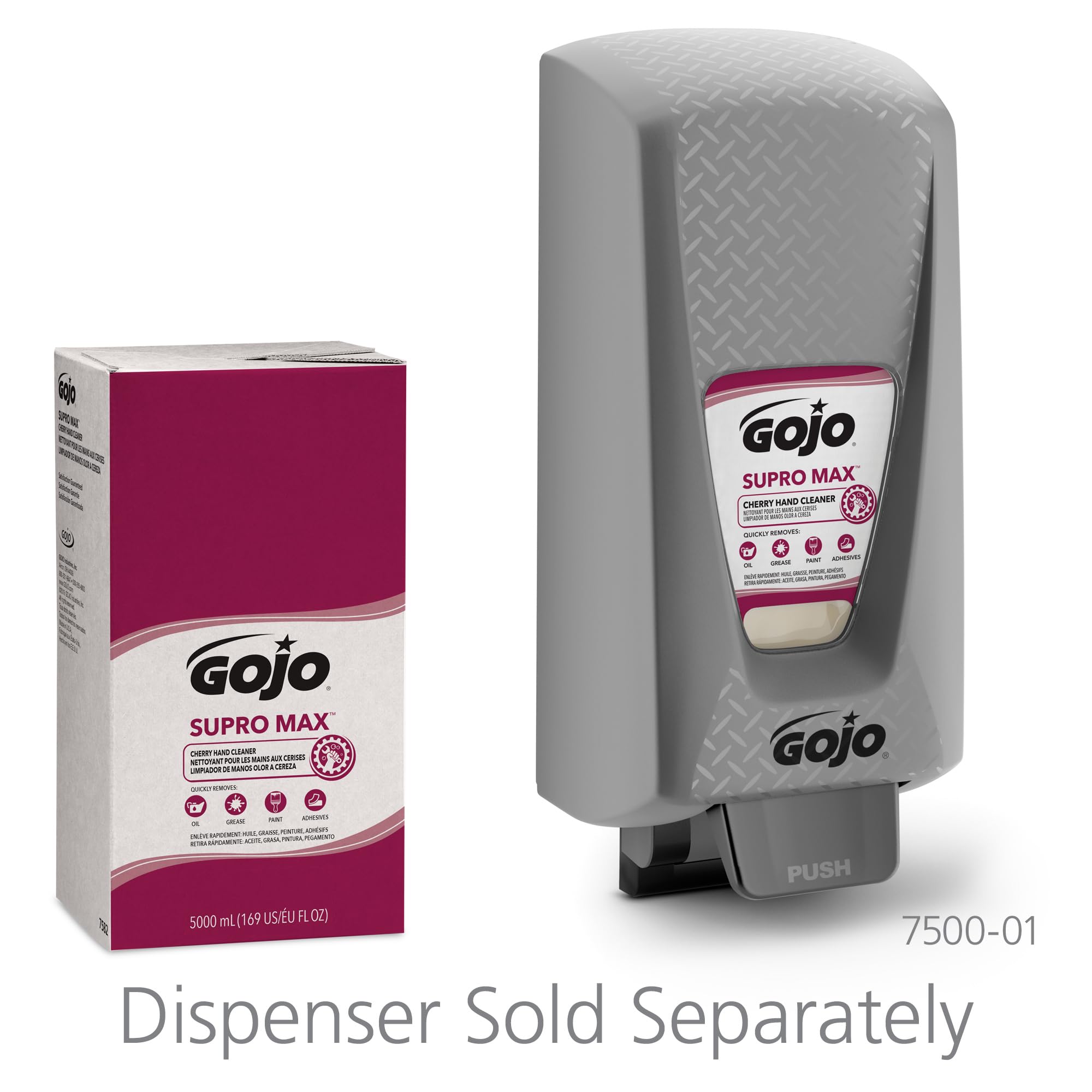 GOJO Supro Max Cherry refill pack; ideal for ongoing facility maintenance.