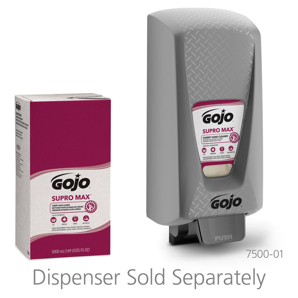 GOJO Supro Max Cherry refill pack; ideal for ongoing facility maintenance.