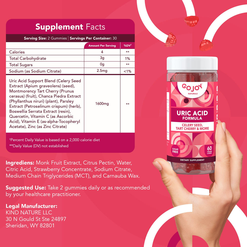 GOJOY NATURALS Celery seed extract ingredient blend supporting herbal complexity