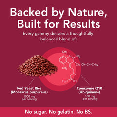 GoJOY Naturals vegan and gluten-free with citrinin-free icons