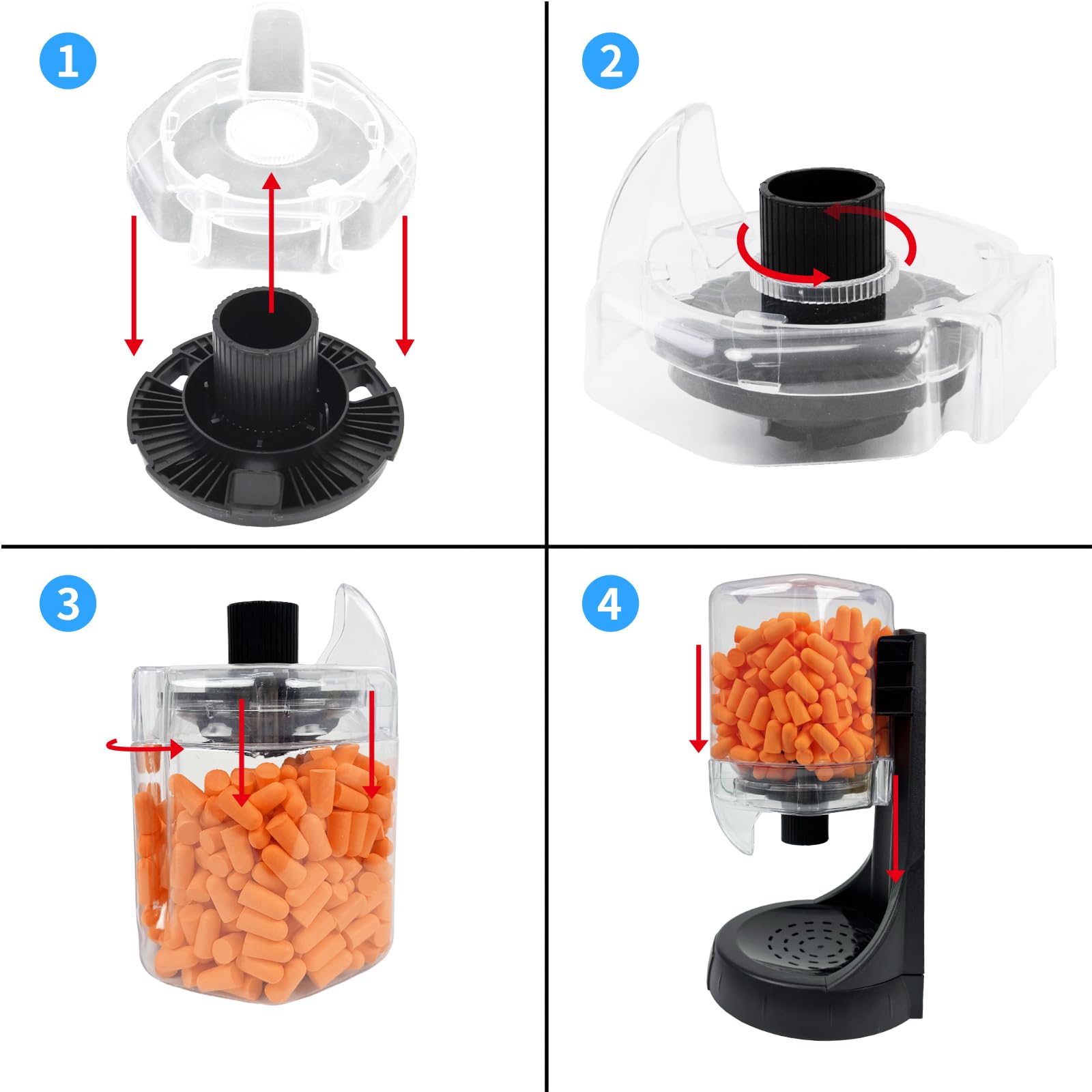 GOL-SIV durable mounting base ready for rugged work environments