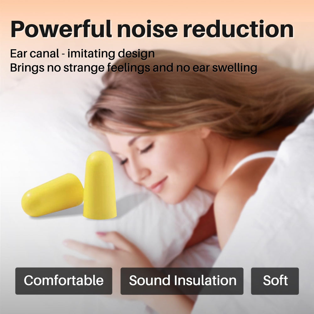GOL-SIV close-up of 32 dB NRR for strong noise reduction