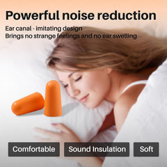 GOL-SIV ear plugs demonstrate slow rebound to seal in 35 seconds.