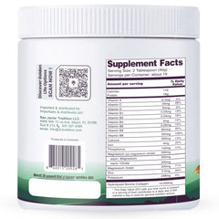 Gold Vital Life collagen powder scoop for convenient daily serving.