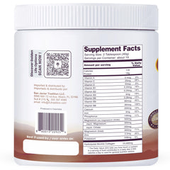 Gold Vital Life collagen scoop for easy daily servings.