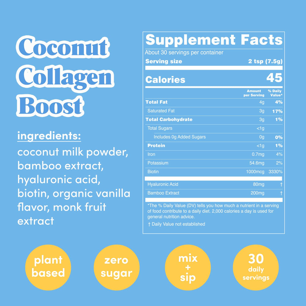 Pouring GOLDE Collagen Boost into a mug for silky texture.