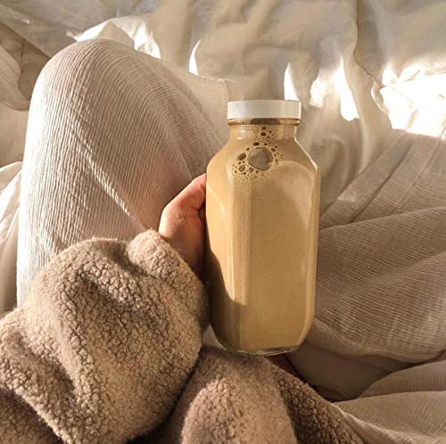 GOLDE latte with cinnamon and cardamom suggests aromatic flavor
