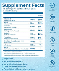 Golden Nourish Electrolytes Packets during workout scene illustrates quick electrolyte replenishment.