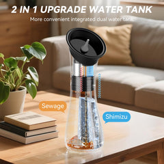 GOLFOEE ear cleaner with adjustable pressure modes for safe, personalized cleaning