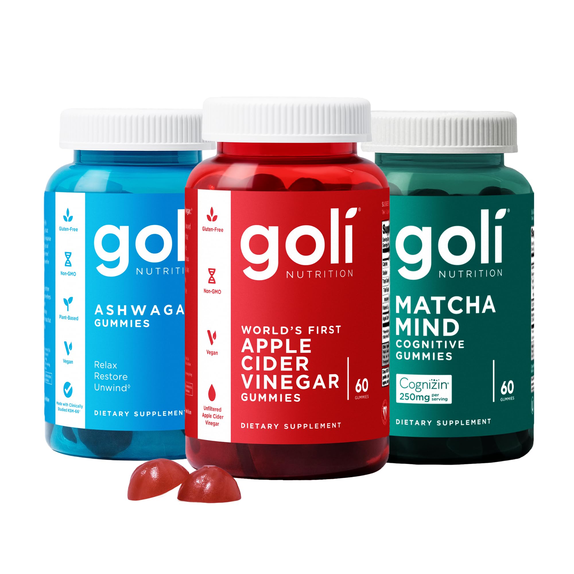 Goli Ashwagandha KSM-66 bottle for daily wellness routines.