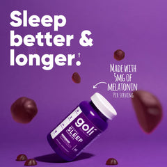 Goli Dreamy Sleep Gummies on a moonlit night suggesting relaxation and calm