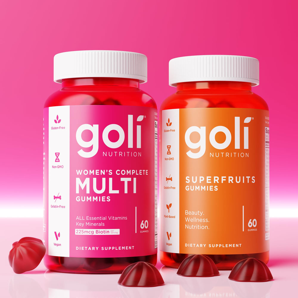 Goli Superfruits USA facility – allergen-free production in cGMP-certified settings